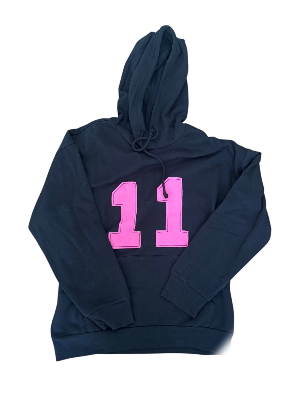 Black Pacsun Hoodie with Pink 11 NWT